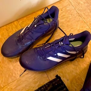 Adizeros baseball metal spikes